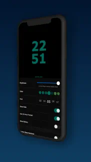moondial — bedside night clock iphone screenshot 4