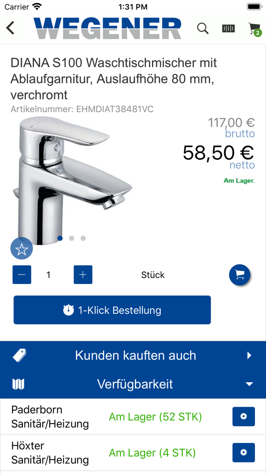 WEGENER ProApp - 20210125 - (iOS)