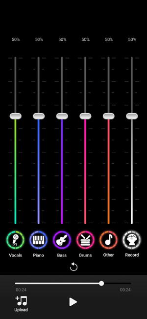 ‎SplitHit Vocal Remover Capture d'écran