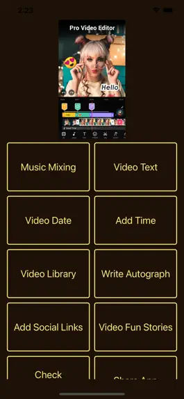 Game screenshot Make Video with Music~Videotik mod apk