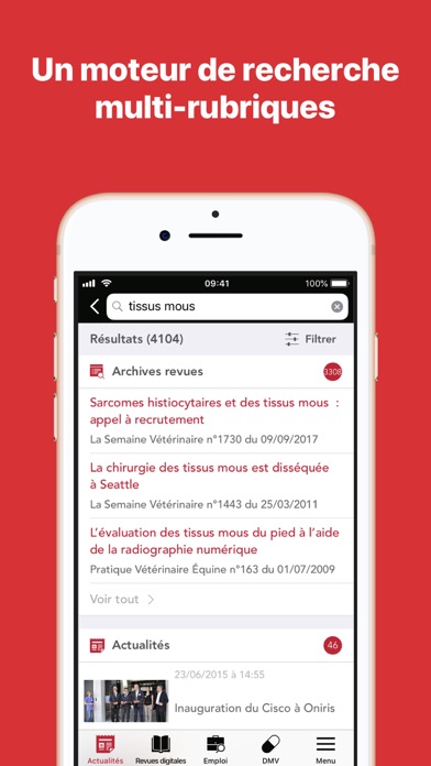 Le Point Vétérinaire.fr Screenshot
