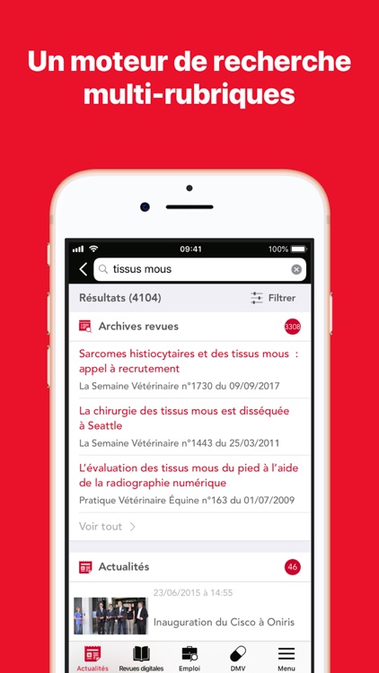 Le Point Vétérinaire.fr screenshot-4