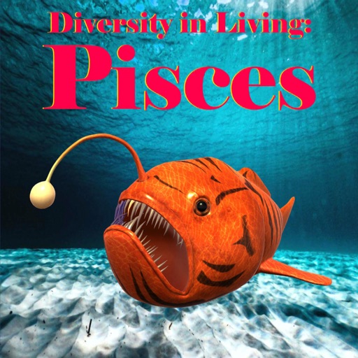 Diversity in Living: Pisces icon