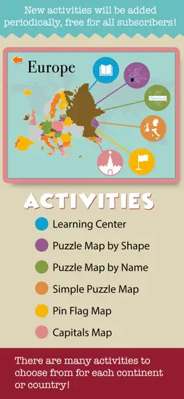 Game screenshot Montessori Geography School Ed hack