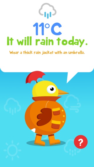 Weather Duckのおすすめ画像1