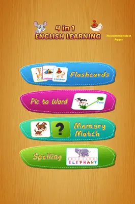 Game screenshot Flashcard English Educational mod apk