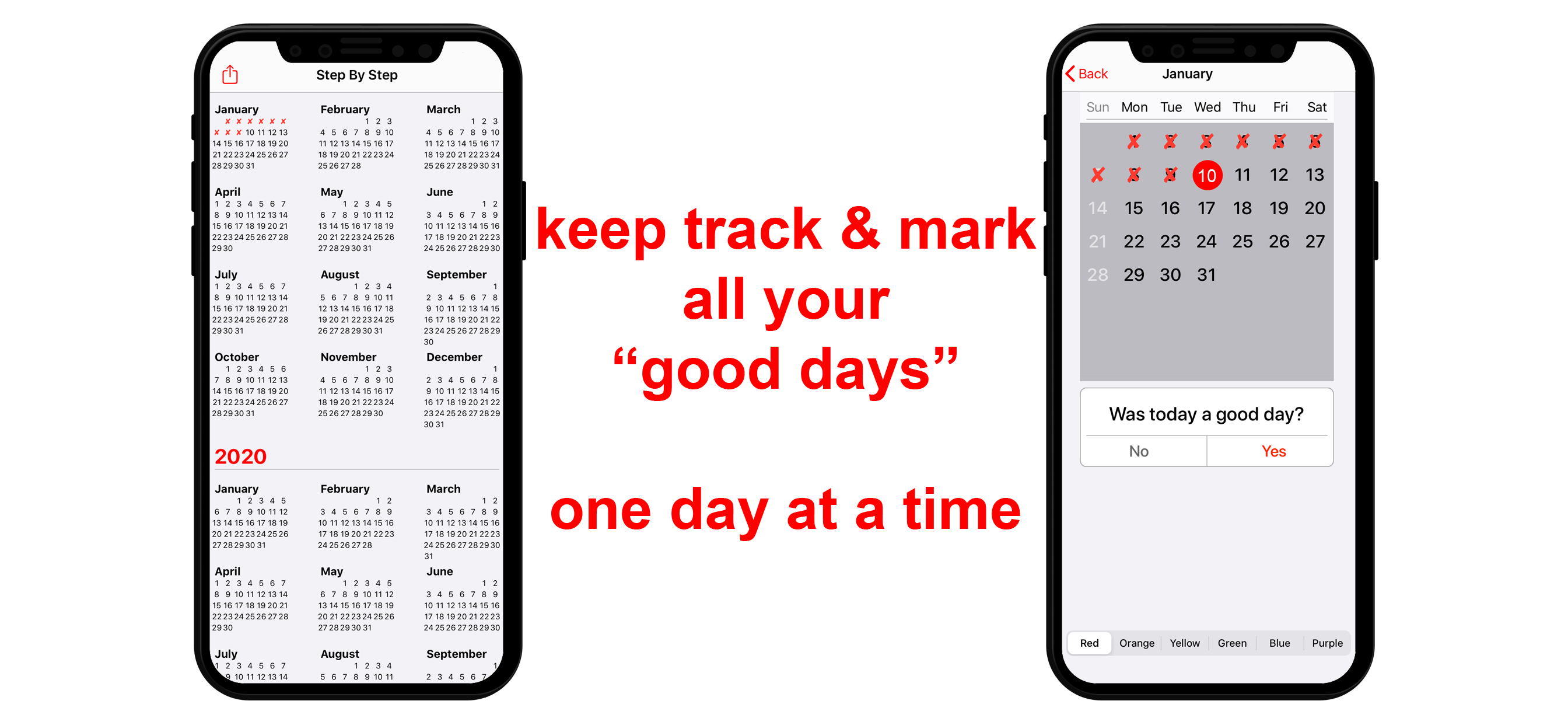 Step By Step - Day By Day