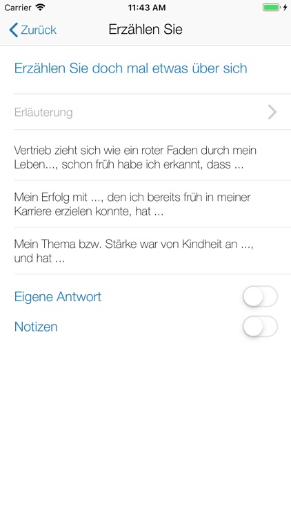 Vorstellungsgespräch screenshot-4