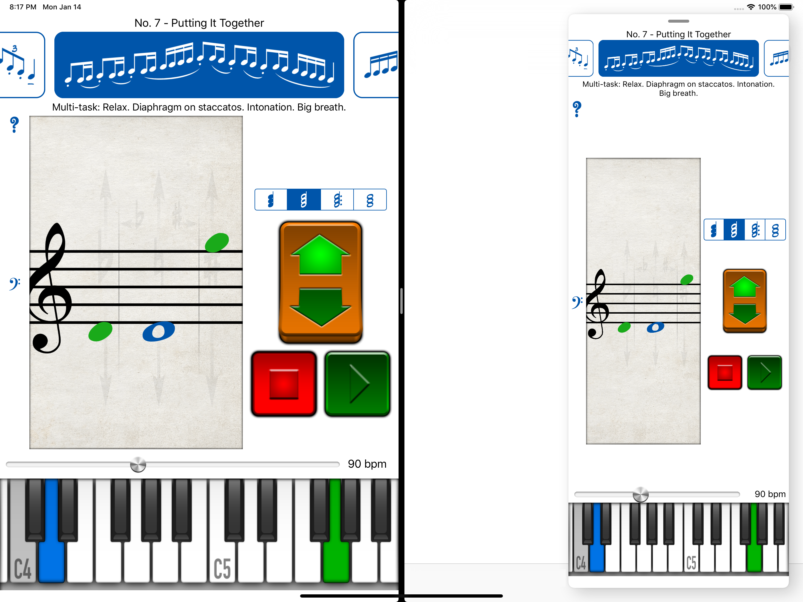 Vocal Exercises screenshot 5