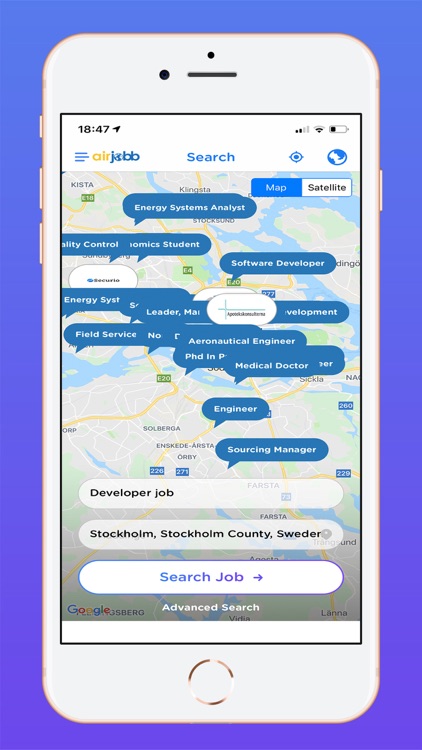 Airjobb - Hitta Jobb