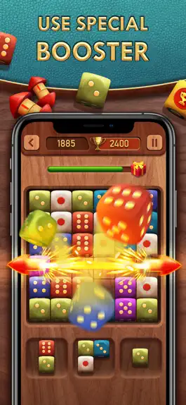 Game screenshot Merge Dice 2: Extreme Block hack