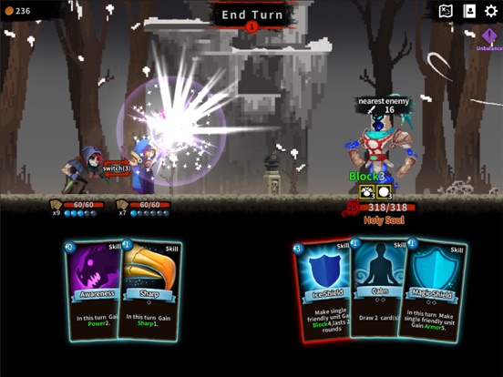 Screenshot #4 pour Silent Abyss-fate of heroes