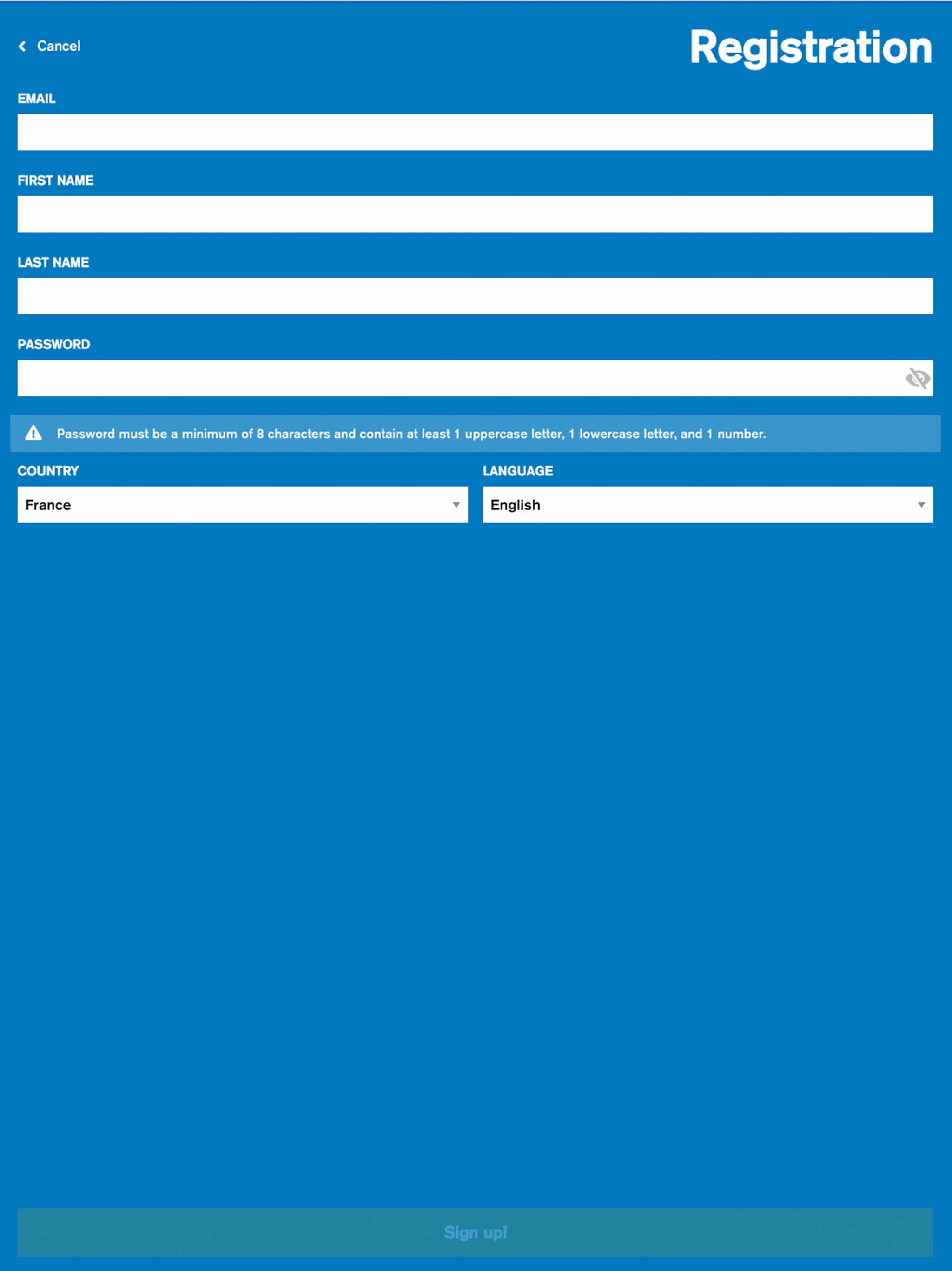 CHEP BlueCode