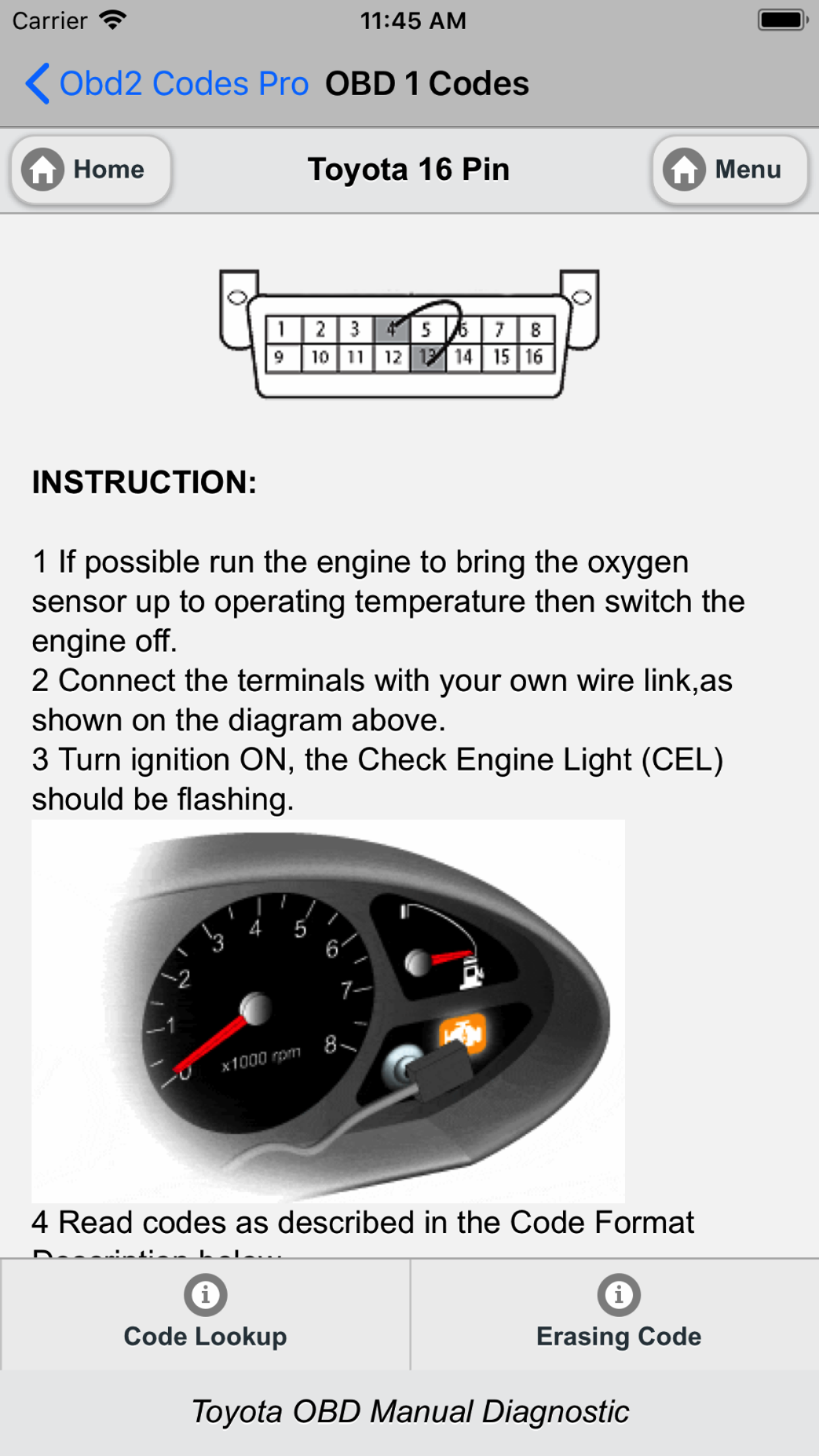 Obd2 Codes List screenshot 7