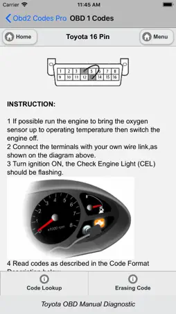 Obd2 Codes List screenshot 7