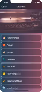 Ringtones ⋆ screenshot #4 for iPhone