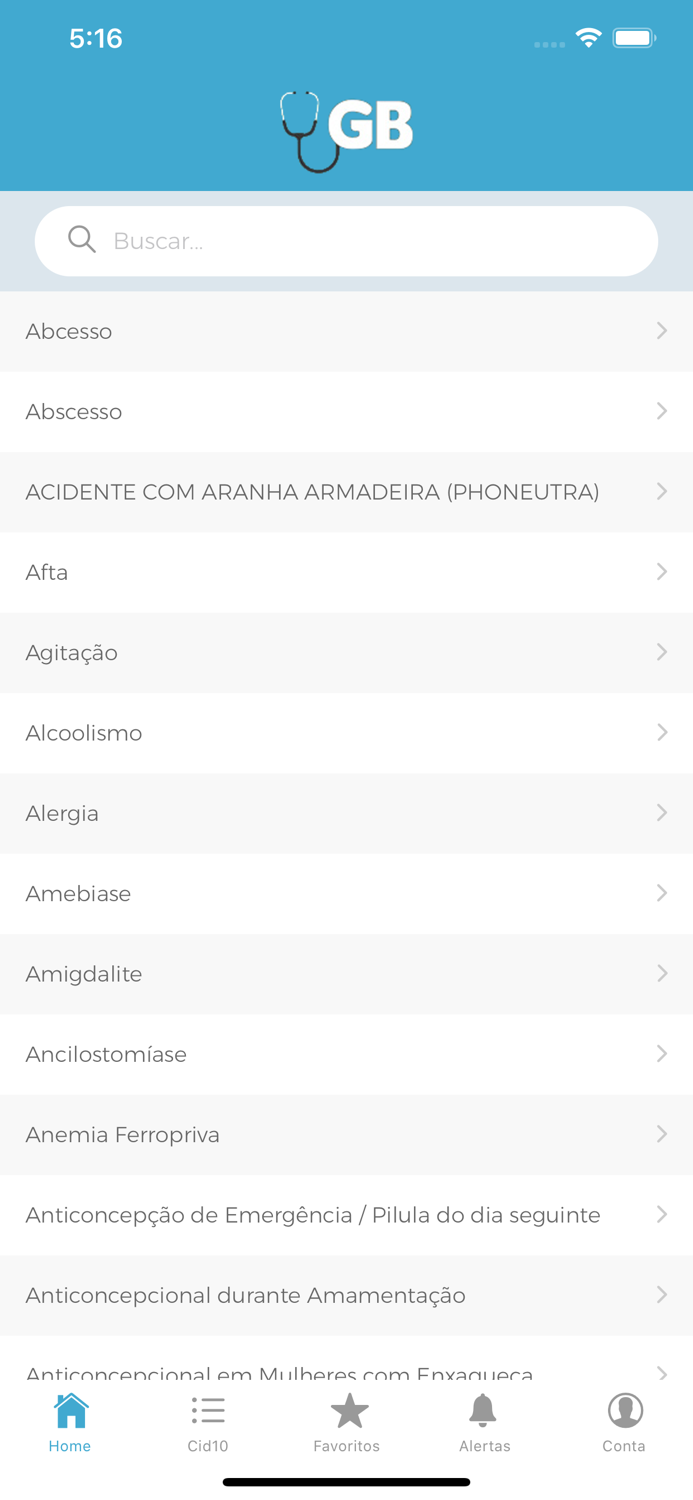 Guia Básico de Plantão