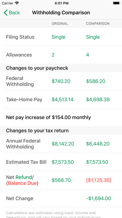 PayCheckup screenshot 4