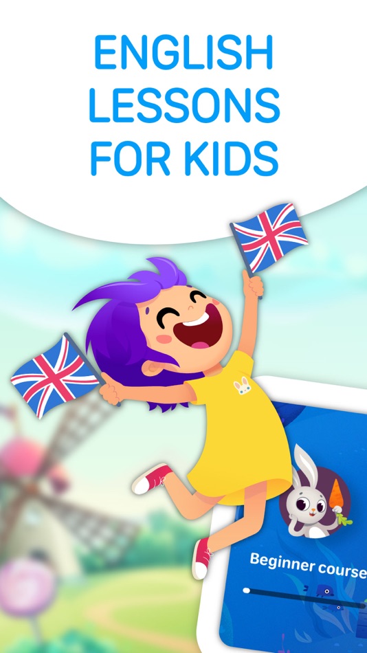 EWA Kids: English for children - 2.4.3 - (iOS)