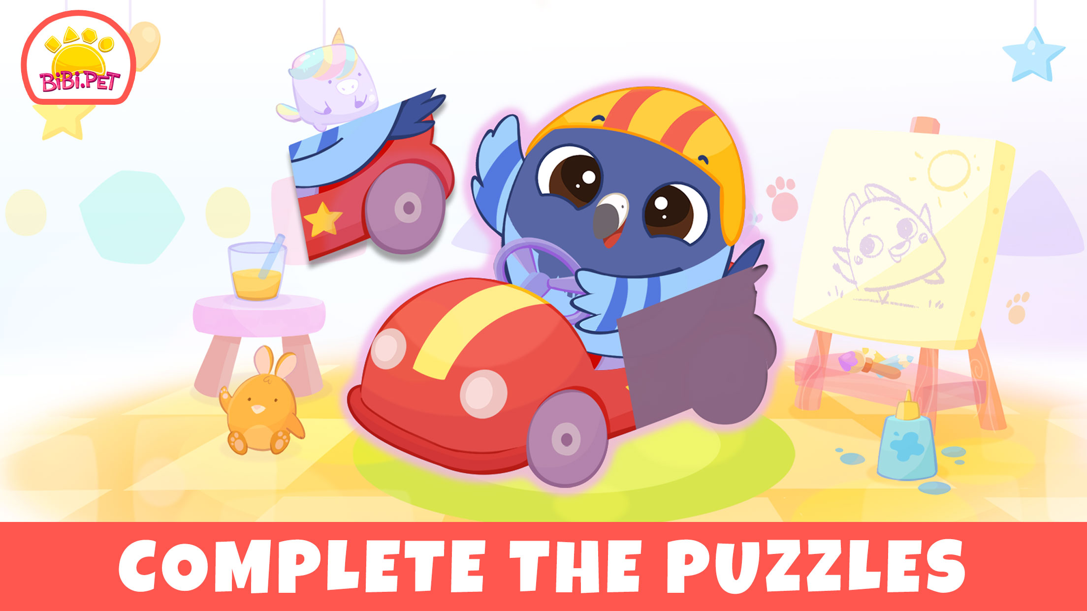 Puzzle & Colors Games for Kids