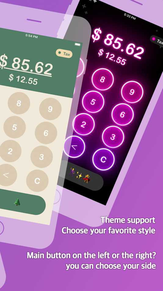 #4. Tiny Tip Calculator (iOS) 由: Yong Gyun Kim
