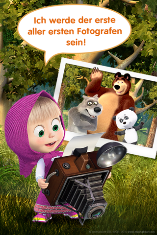 Masha and the Bear: Kids Games screenshot 3