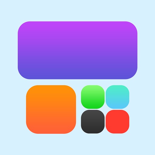Widget - Color Widgets iOS App