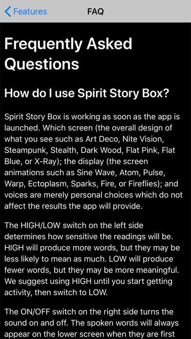 Spirit Story Box