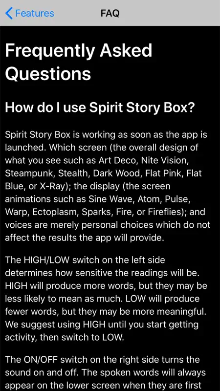 Spirit Story Box screenshot 7 of 7