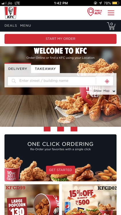 KFC India