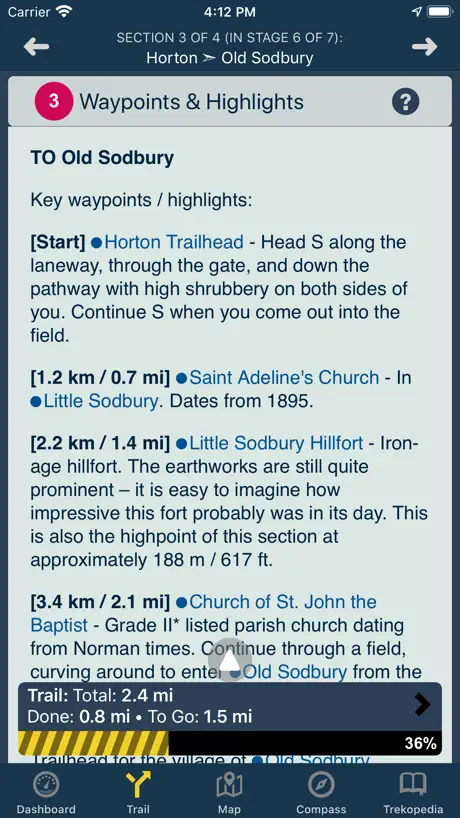 TrekRight: Cotswold Way