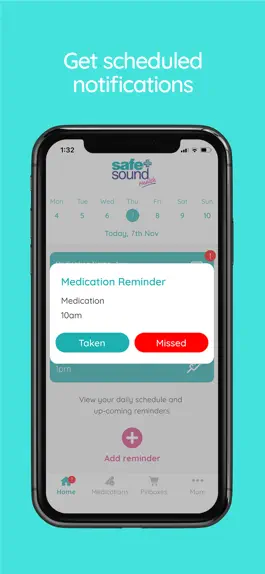 Game screenshot Safe and Sound Pill Reminder hack