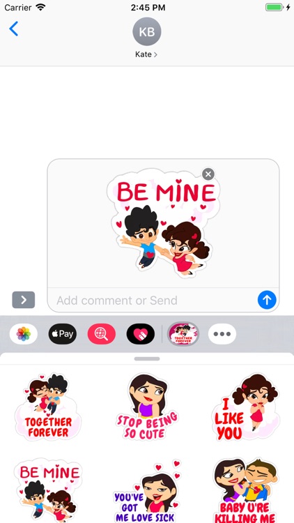 Love Quotes - Stickers Pack screenshot-4