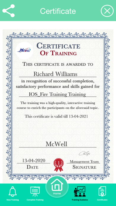 Screenshot #3 pour Team Training