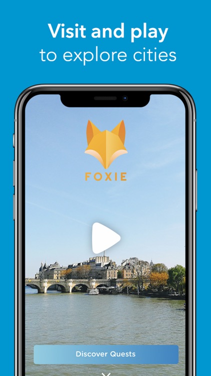 Foxie - Jeux de piste