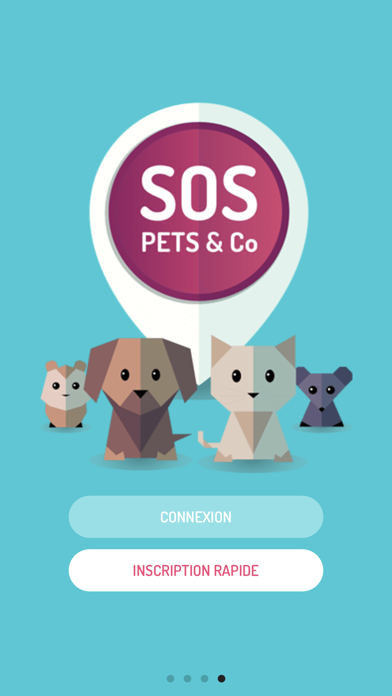 Screenshot #1 pour SOS PETS & Co