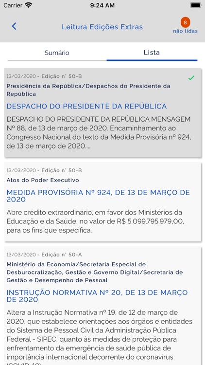 Diário Oficial da União (DOU) screenshot-3