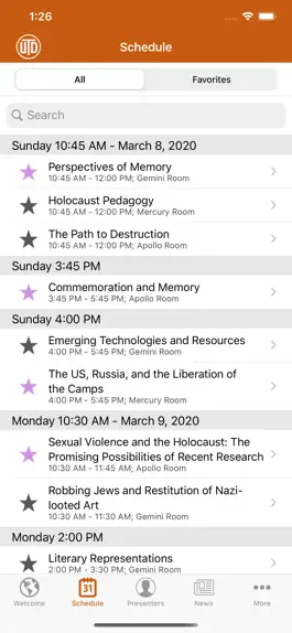 Game screenshot UTDallas ASC 2020 Conference apk