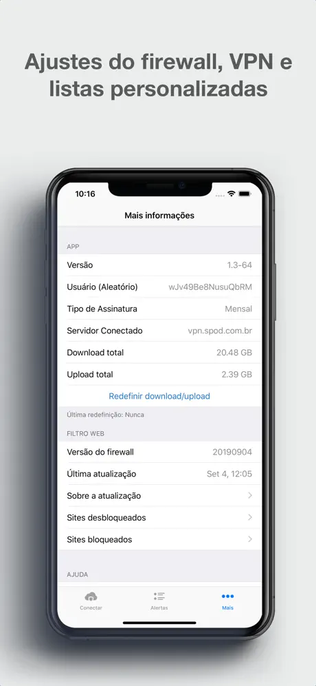 Spod VPN & Filtro Web