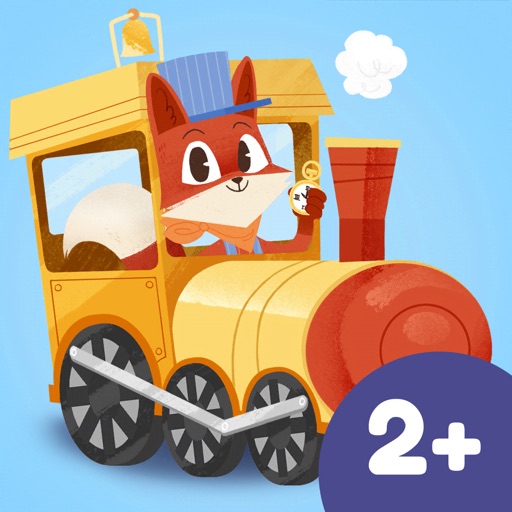 Little Fox Train Adventures iOS App