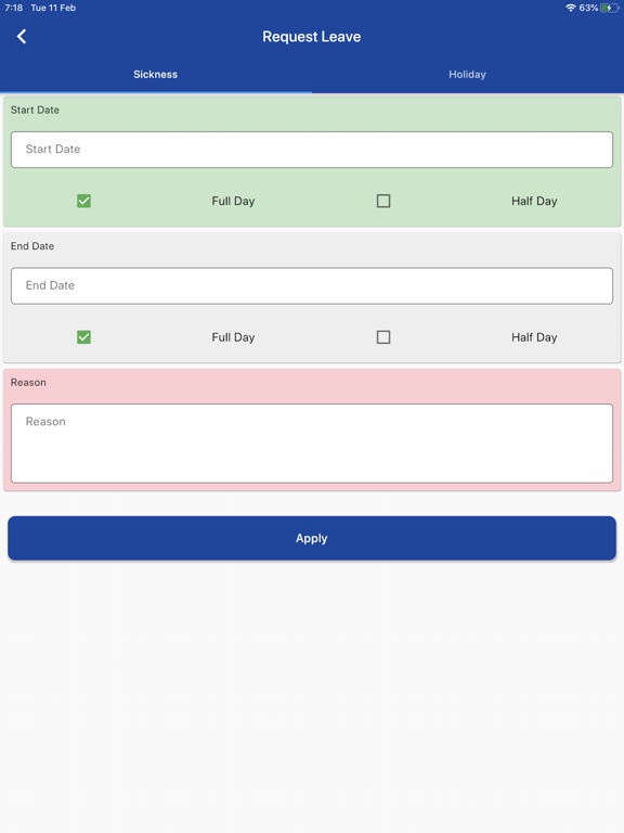 Screenshot #6 pour ONTIME MOBILE