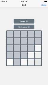 Shades of Gray Game screenshot
