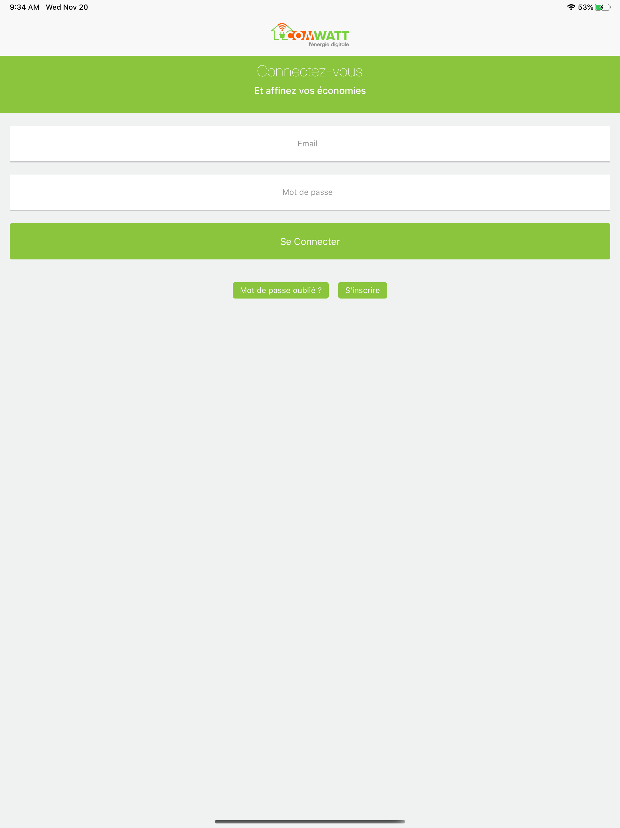 Simulateur Comwatt