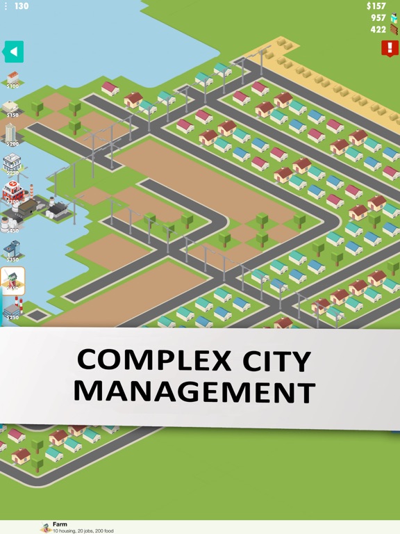 Screenshot #4 pour Town Tycoon