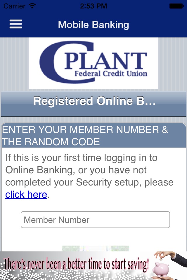 C-Plant Federal Credit Union screenshot 2