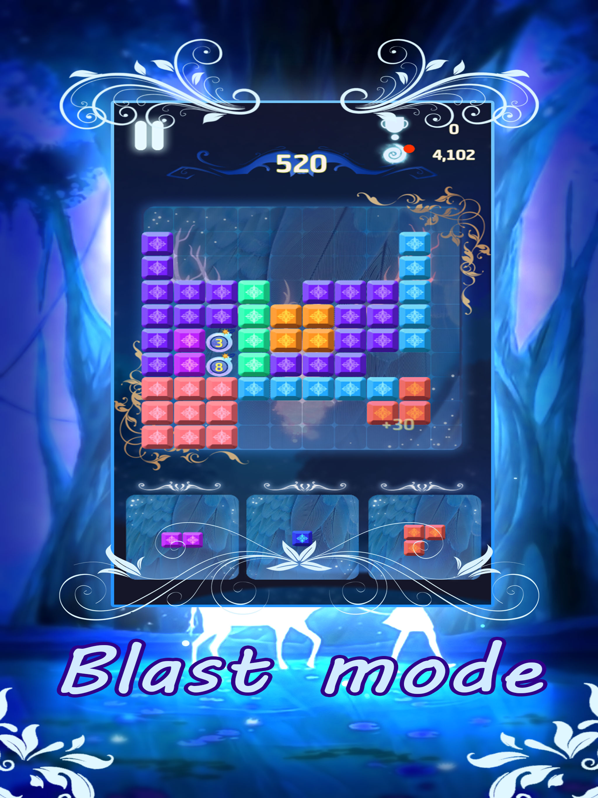 Deer Elf - Block Puzzle screenshot 17