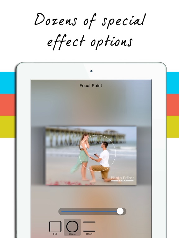 Easy Photo Editor Plus Studio iPad screenshot 5 - Photo & Video app
