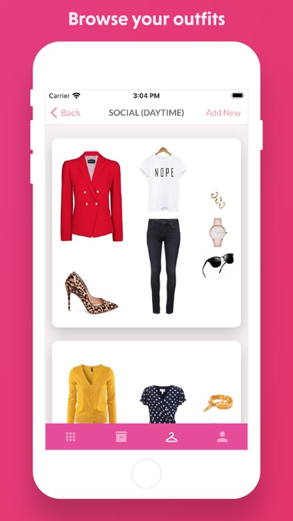 The 'drobe - Outfit Planner