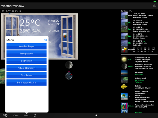Screenshot #6 pour Weather Window