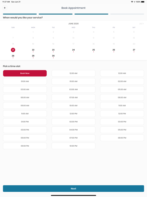 iHospital | Home Healthcare iPad screenshot 3 - Medical app
